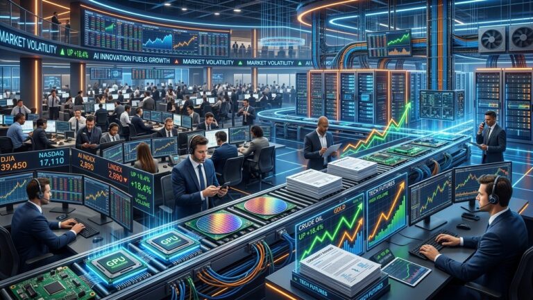 New Semiconductor Futures Market Launches as AI Pushes Computing Costs Higher