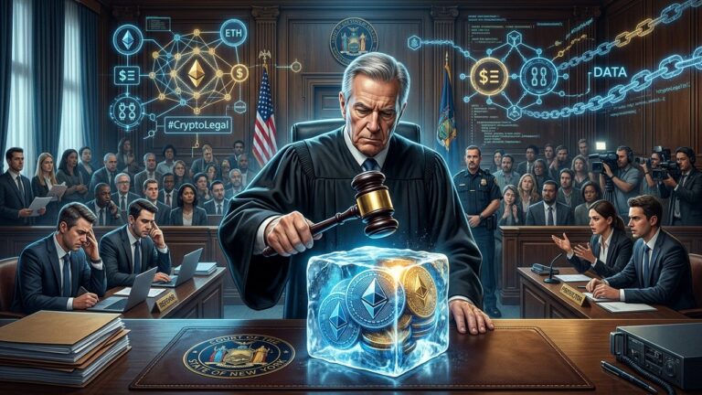 New York Court Pauses Aave $71M ETH Recovery in Kelp Exploit Case