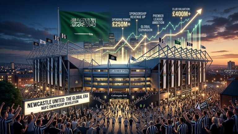 Newcastle United Valuation 2026: Inside the $1.15 Billion Club
