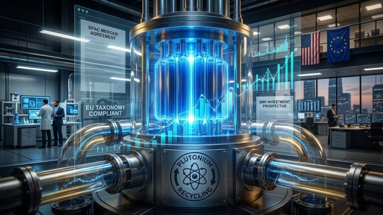 Newcleo’s Nuclear Breakthrough: $780M War Chest Powers $2.4B SPAC Launch