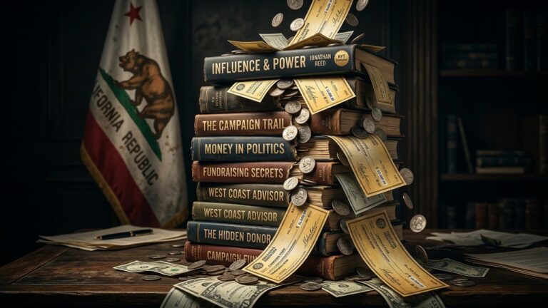 Newsom Book Sales Inflated by PAC Donations?