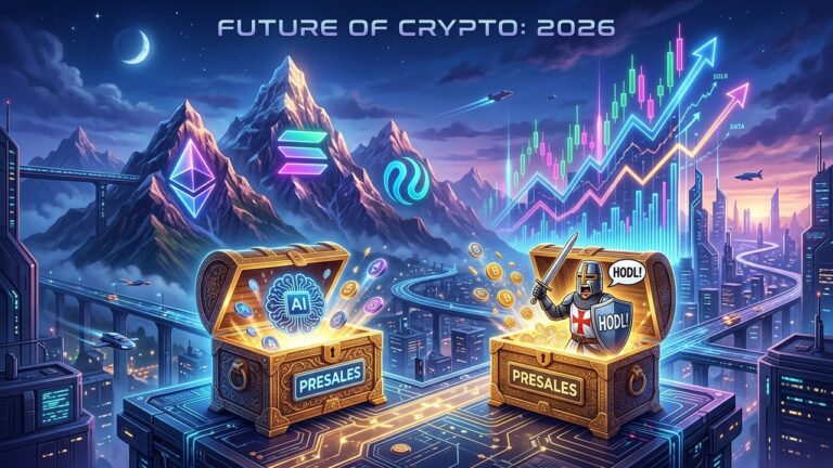 Next Crypto to Explode in 2026: Best Presales to Join Early