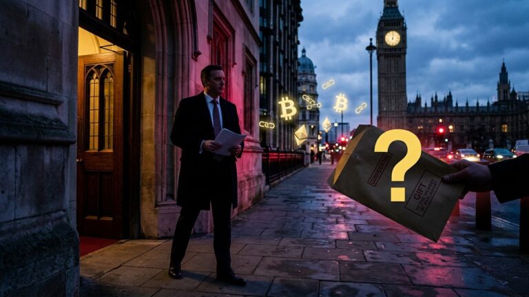 Nigel Farage Faces Probe Over Crypto Billionaire Gift