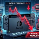 Nintendo Stock Falls Sharply After Switch 2 Price Rise and Weak Outlook