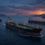 Non Iranian Tankers Brave Persian Gulf Crossings Amid War Risks