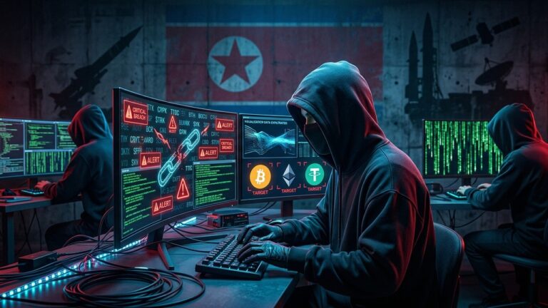 North Korean Hackers Dominate Crypto Thefts in 2025