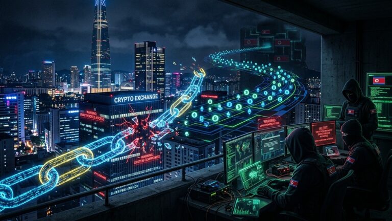 North Korean Hackers Target South Korean Crypto Exchanges Since 2018