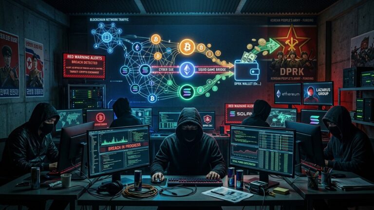 North Korea’s $577 Million Crypto Theft: Inside the Lazarus Attacks