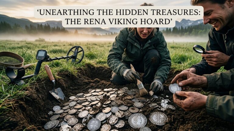 Norway’s Largest Viking Silver Coin Hoard Discovery Shocks Archaeologists