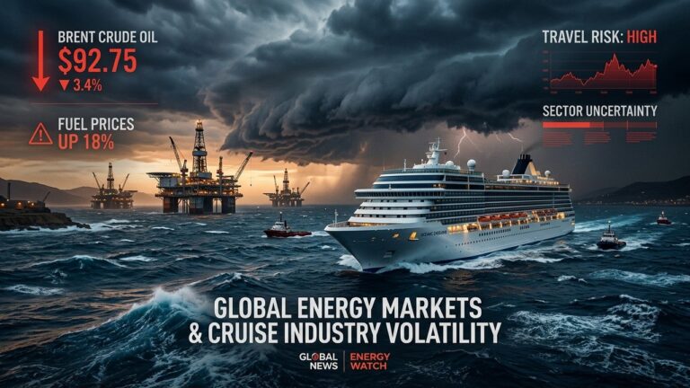 Norwegian Cruise Line Cuts 2026 Outlook Amid Gulf Disruptions and Fuel Shock