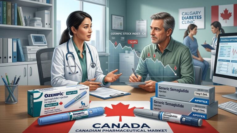 Novo Nordisk Faces Ozempic Generics Challenge in Canada