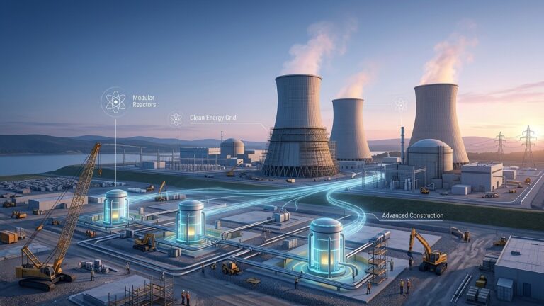 Nuclear Buildout Accelerates With Goldman Sachs Adding SMRs to Forecast