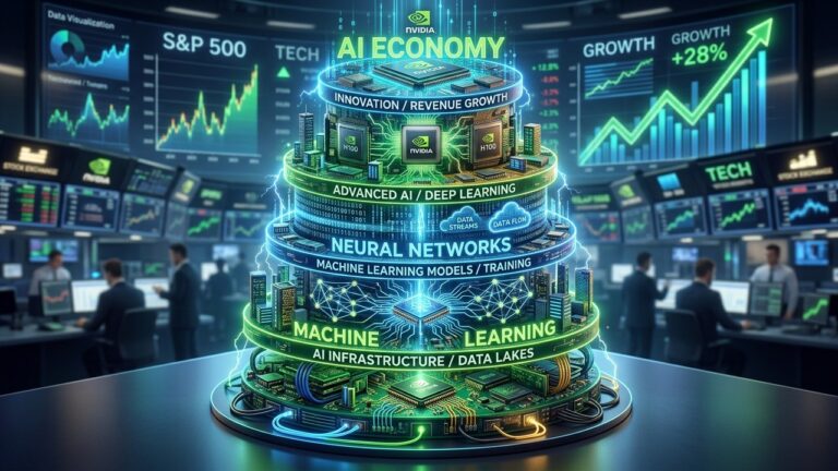 Nvidia AI Surge: Mastering the Five Layer Cake for Massive Growth