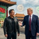 Nvidia CEO Jensen Huang Joins Trump China Trip