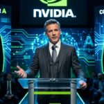 Nvidia CEO Must Confront Custom Chip Threats Tonight