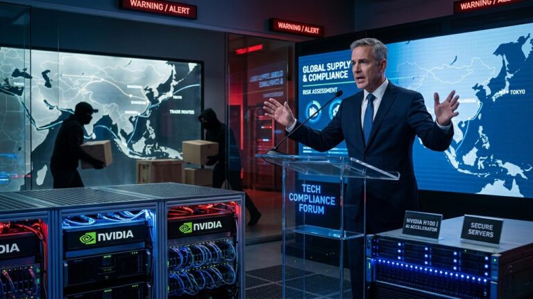 Nvidia CEO Urges Stronger Compliance At Super Micro Amid AI Chip Smuggling Probe