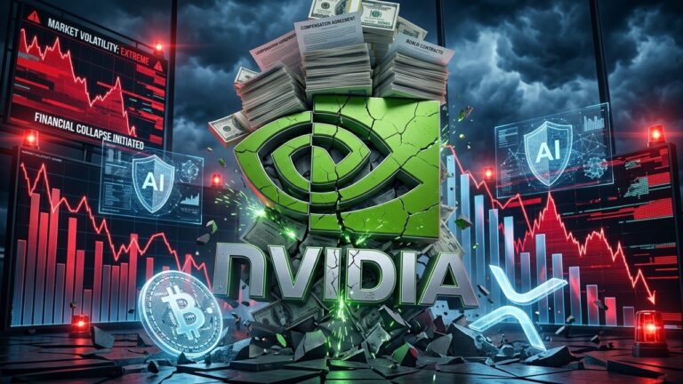 Nvidia Compensation Crisis Threatens BTC and XRP Stability