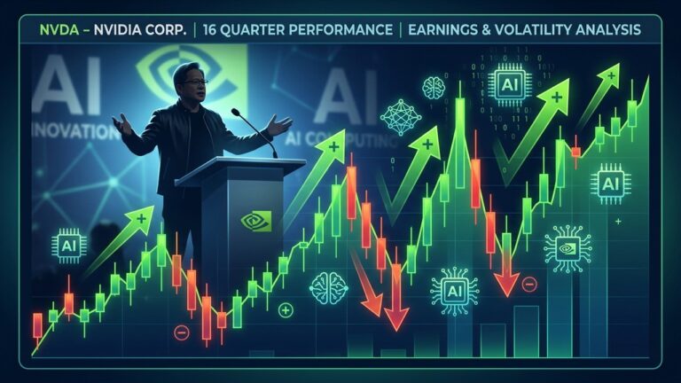 Nvidia Earnings History: How the Stock Traded Over 16 Quarters