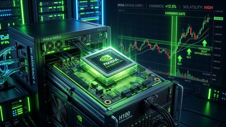 Nvidia Earnings: Smart Ways to Trade Potential Big Swings in NVDA Stock