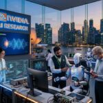 Nvidia Launches Singapore AI Research Hub Amid City-State Push