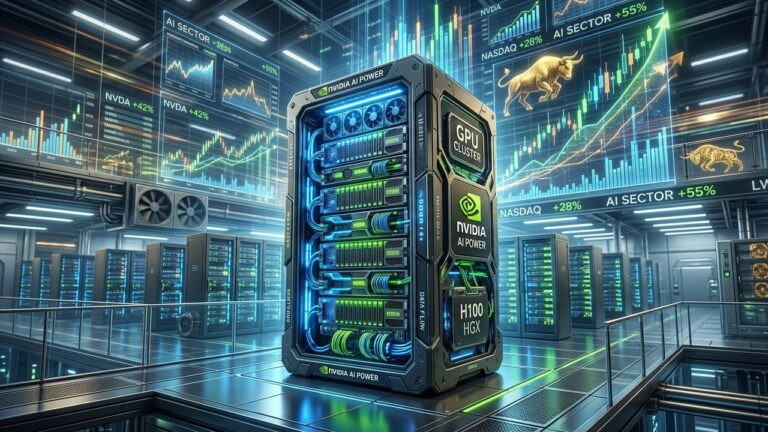 Nvidia Raises Bar Again: Bullish Outlook After Record Earnings Beat