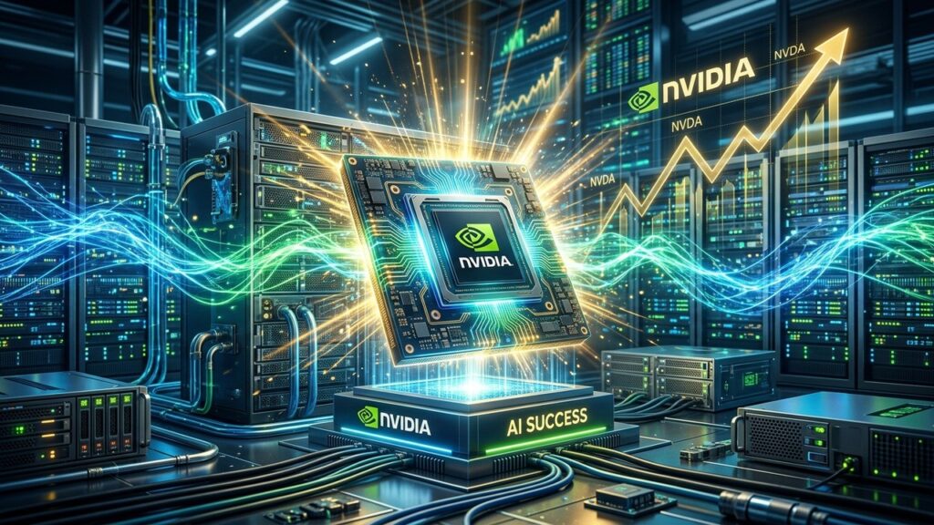 Nvidia Stock Set for 40 Percent Surge as AI Demand Explodes