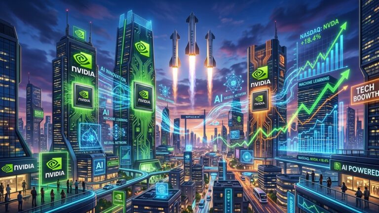 Nvidia Strong Quarter Fuels AI IPO Race and Market Rebound