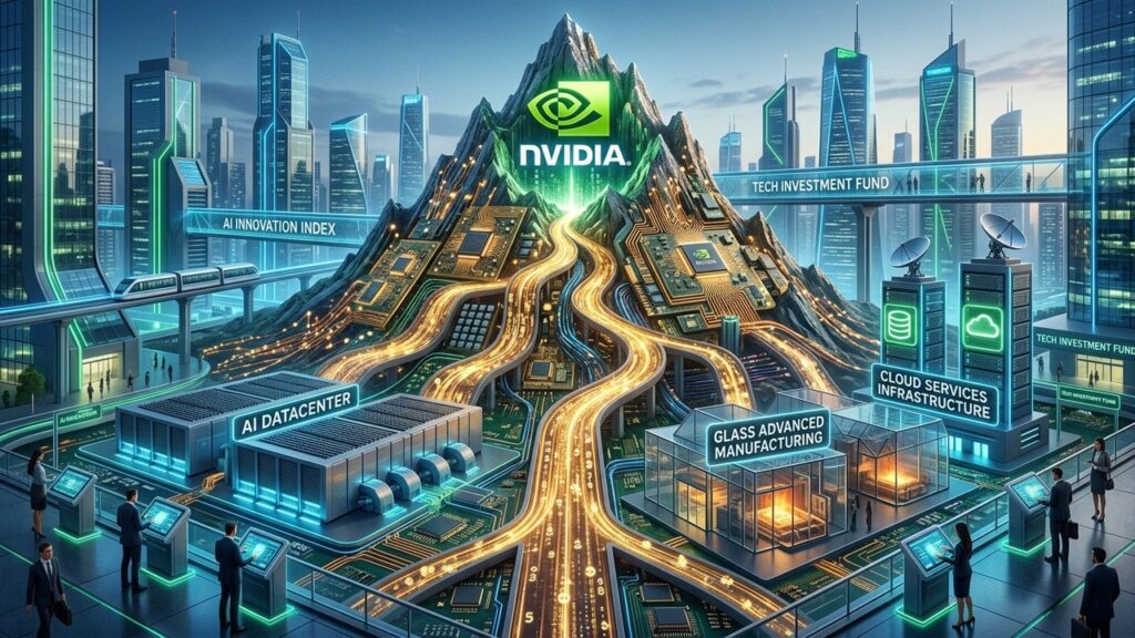 Nvidia’s Massive AI Investment Push Tops $40 Billion in 2026