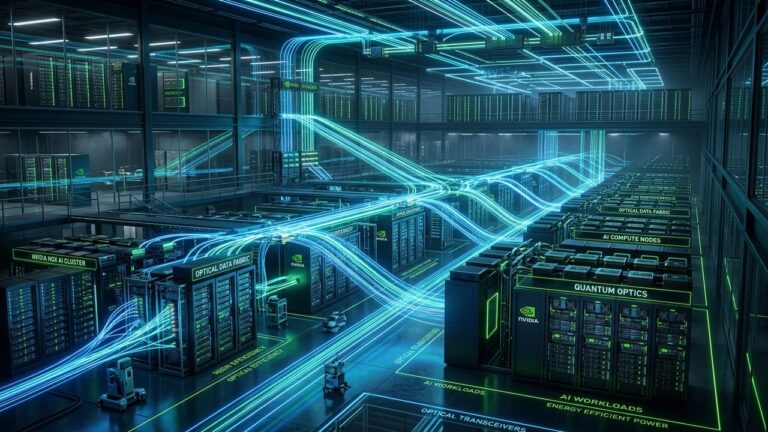 Nvidia’s Massive Bet on Photonics to Revolutionize AI Infrastructure