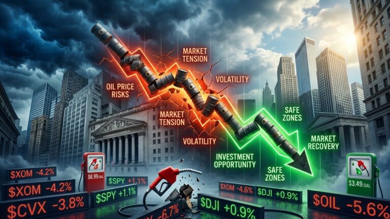 Oil Levels to Watch Before Safely Buying Stocks Again
