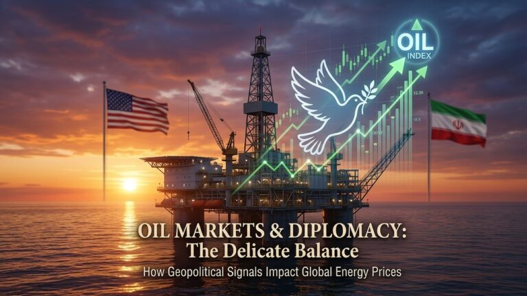 Oil Markets Ease as Trump Gives Tehran More Time on Peace Deal