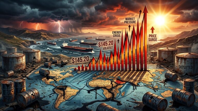 Oil Price Spike Turmoil Far From Over as Inventories Deplete RapidAnalyzing oil market turmoil dataly