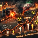 Oil Prices Jump Sharply as Iran Holds Firm on Uranium Stockpile