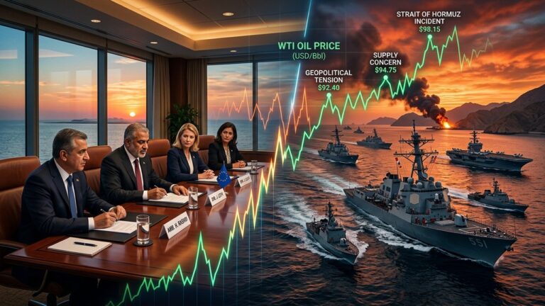 Oil Prices Mixed as Iran Diplomacy Clashes With US Military Moves