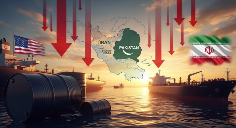 Oil Prices Plunge After Iran Peace Proposal Update