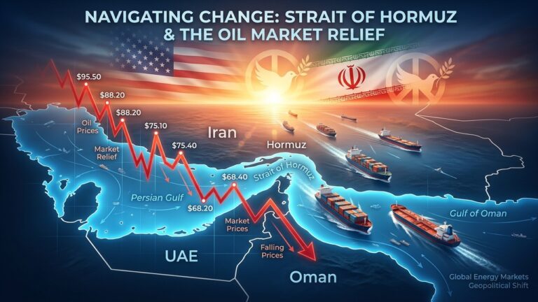 Oil Prices Plunge as US and Iran Near Deal to End ConflictSelecting categories- Chose Market News and Global Markets as they align with oil price dynamics and geopolitics.