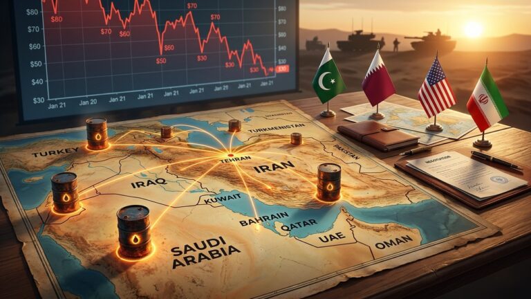 Oil Prices Slide Amid Fresh Iran Talks With Pakistani And Qatari Teams In Tehran
