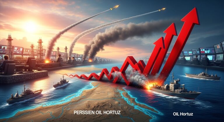 Oil Prices Surge After Iran Strikes UAE Amid Hormuz Tensions