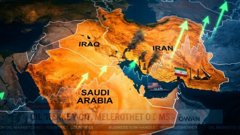 Oil Prices Surge as Iran Tensions Escalate and Ceasefire Hopes Fade