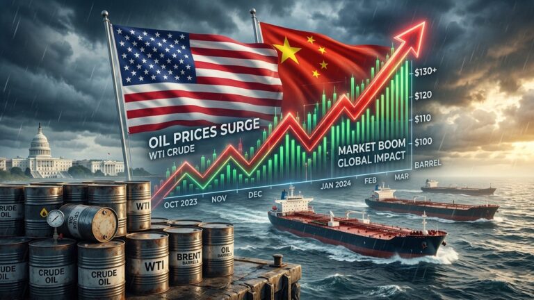 Oil Prices Surge as Trump Reveals China US Crude Purchase Deal