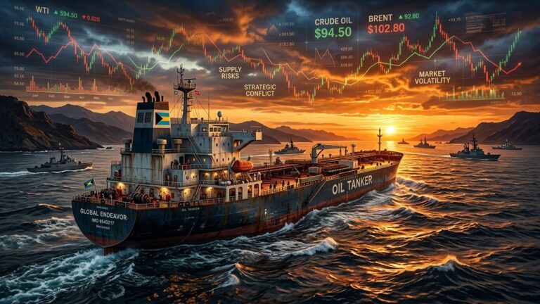Oil Prices Today: Trump Iran Tensions Shake Strait of Hormuz