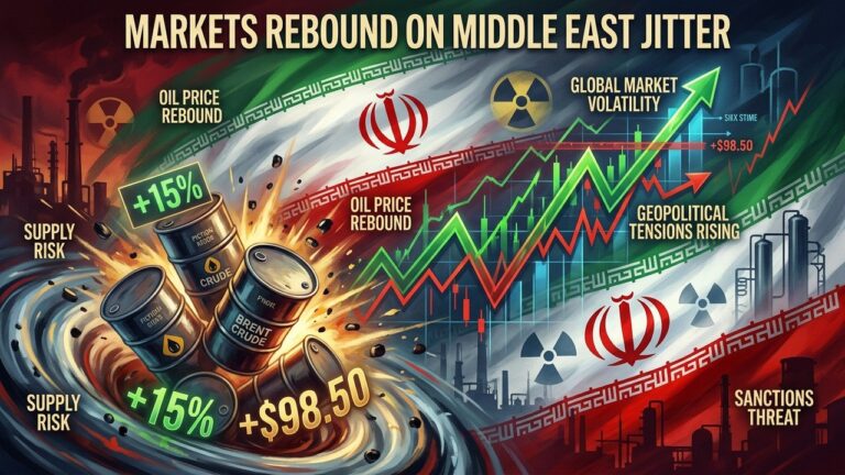 Oil Rebounds Sharply After Iran ReParsing input data for article generationjects Nuclear Deal Link to End War