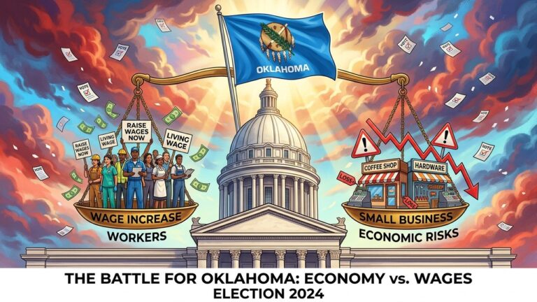Oklahoma Minimum Wage Showdown 2026: Big Fight Heads to Voters
