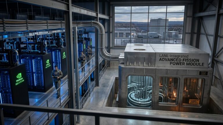 Oklo NVIDIA Los Alamos Plutonium Powered AI Breakthrough