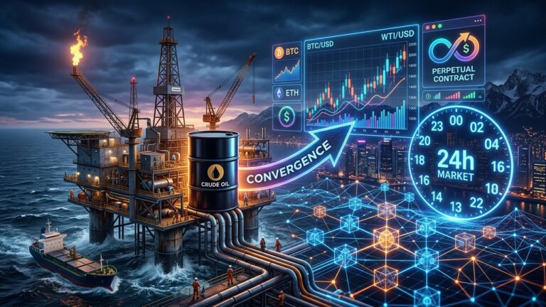 OKX ICE Oil Futures Deal Brings 24/7 Crypto Trading Revolution