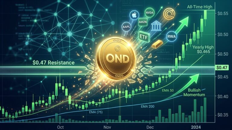 Ondo Price Analysis: Bullish Setup After Rally to 2026 Highs