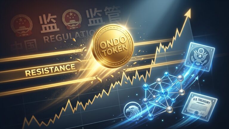 Ondo Price Surges 15%: China’s Broker Crackdown Fuels RWA Interest