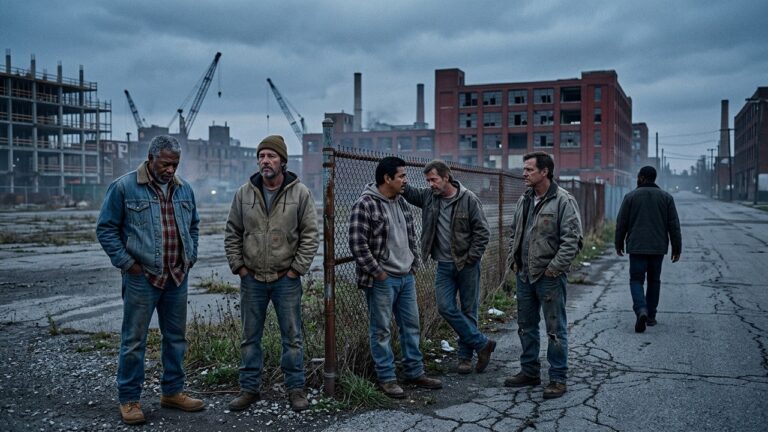 One In Three American Men No Longer Working: A Growing Crisis