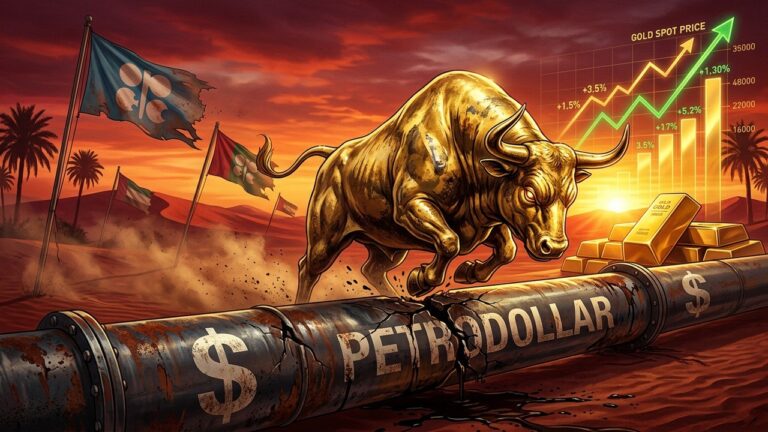 OPEC Exit Signals Historic Gold Bull Run Ahead
