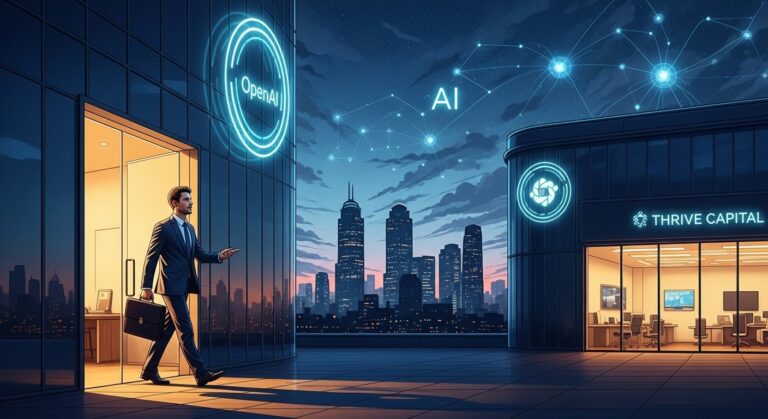 OpenAI Sales Leader Departs for Thrive Capital Role